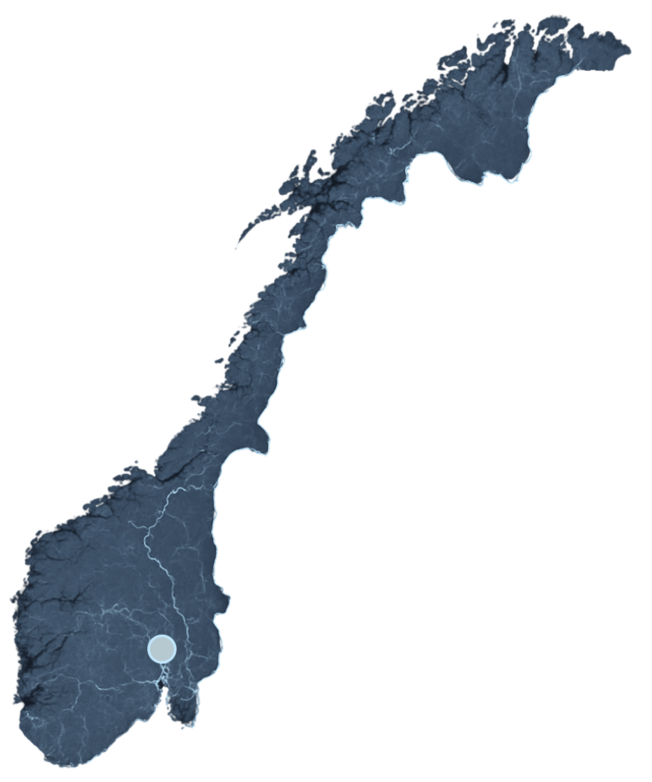 norway map
